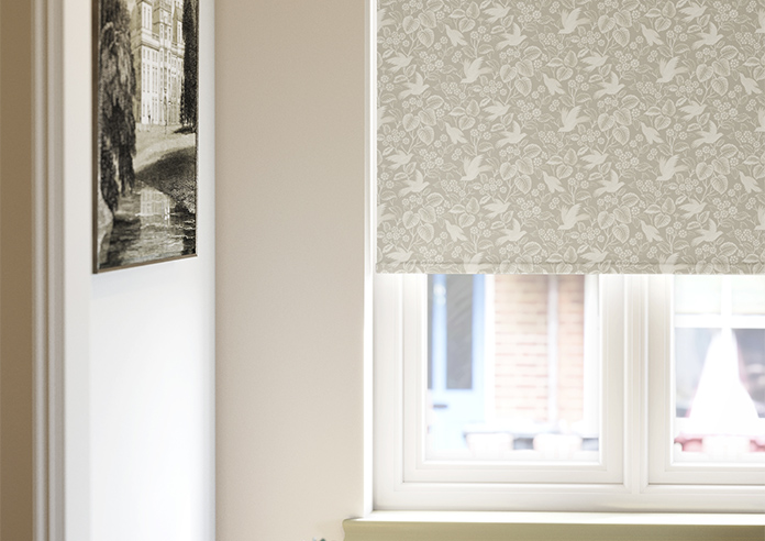 Hollies, Angora Whisper - Twist&Fit Roller Blind - Image 5